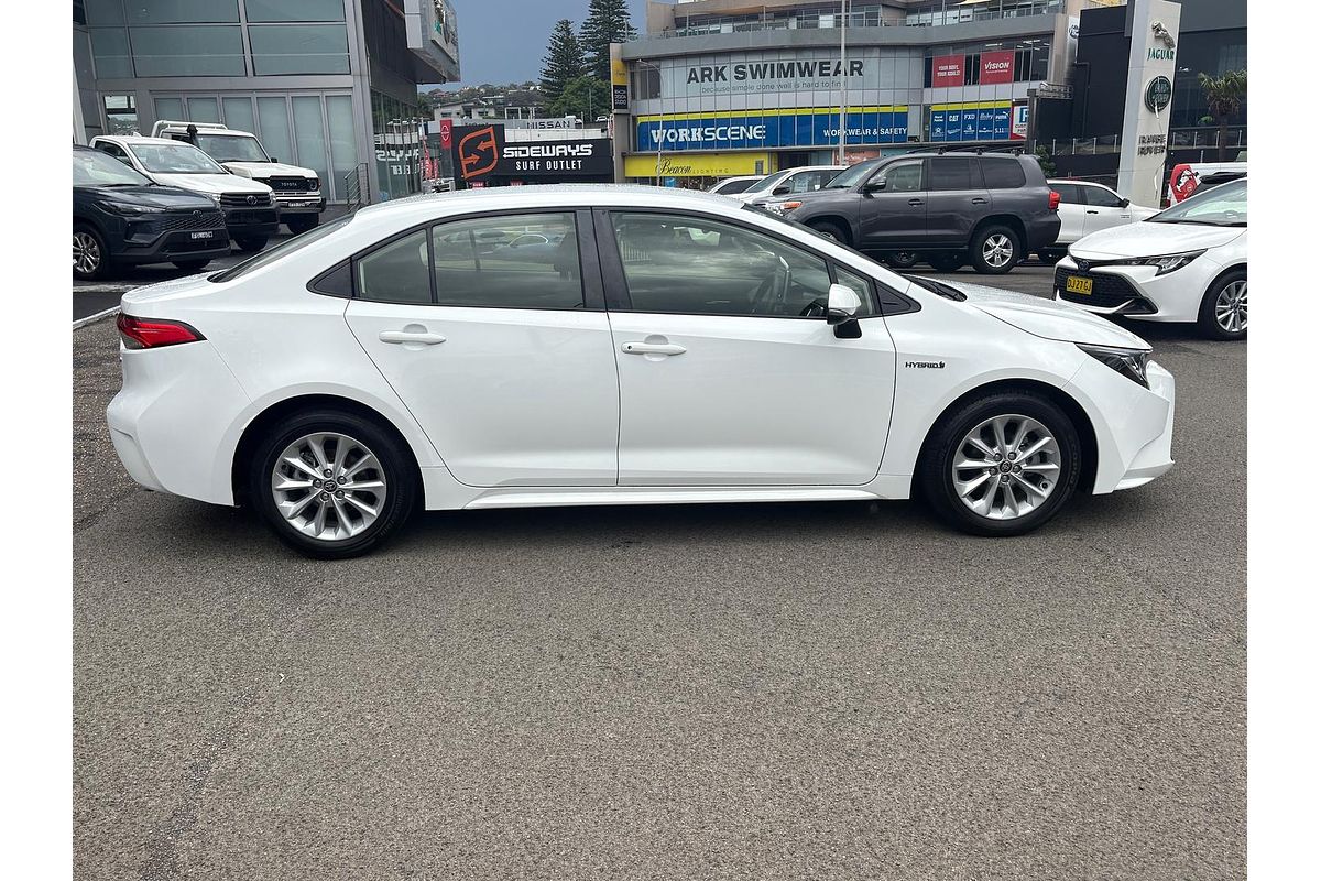 2022 Toyota Corolla Ascent Sport Hybrid ZWE211R