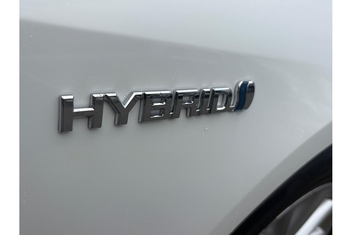 2022 Toyota Corolla Ascent Sport Hybrid ZWE211R