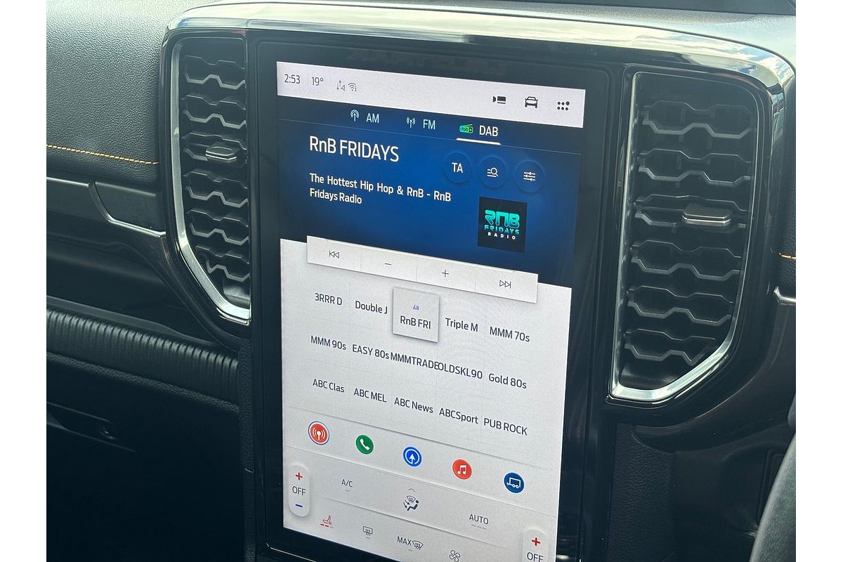 2023 Ford Ranger Wildtrak 4X4 3.0L