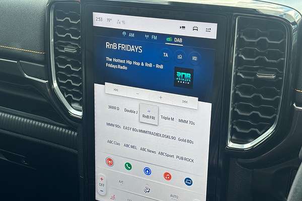 2023 Ford Ranger Wildtrak 4X4 3.0L