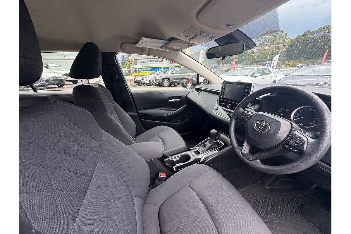 2022 Toyota Corolla Ascent Sport Hybrid ZWE211R