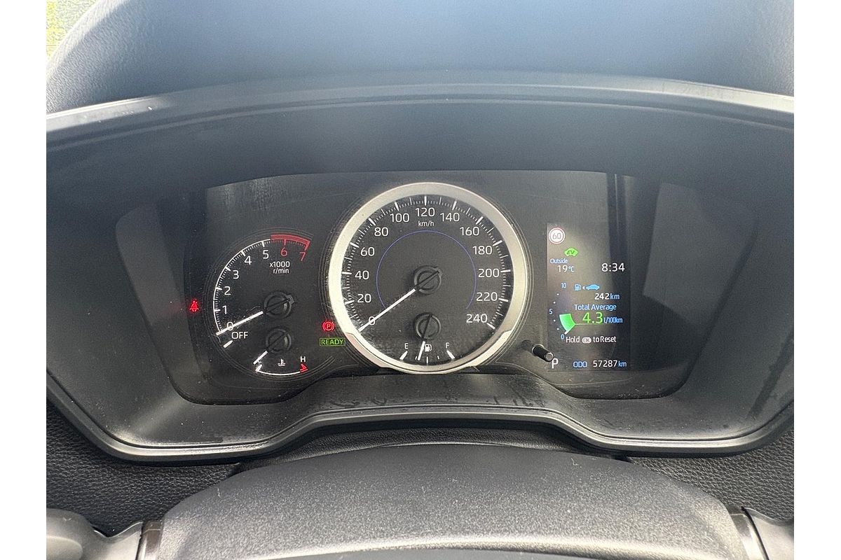 2022 Toyota Corolla Ascent Sport Hybrid ZWE211R