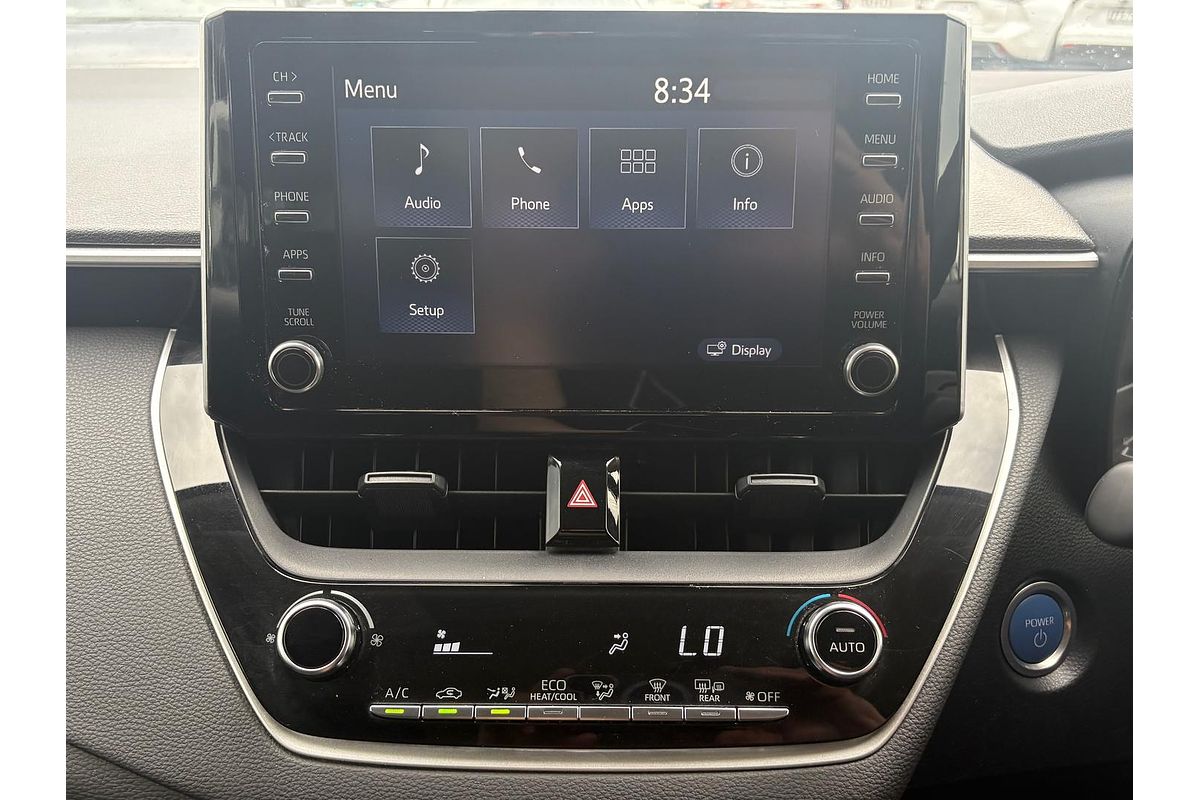 2022 Toyota Corolla Ascent Sport Hybrid ZWE211R