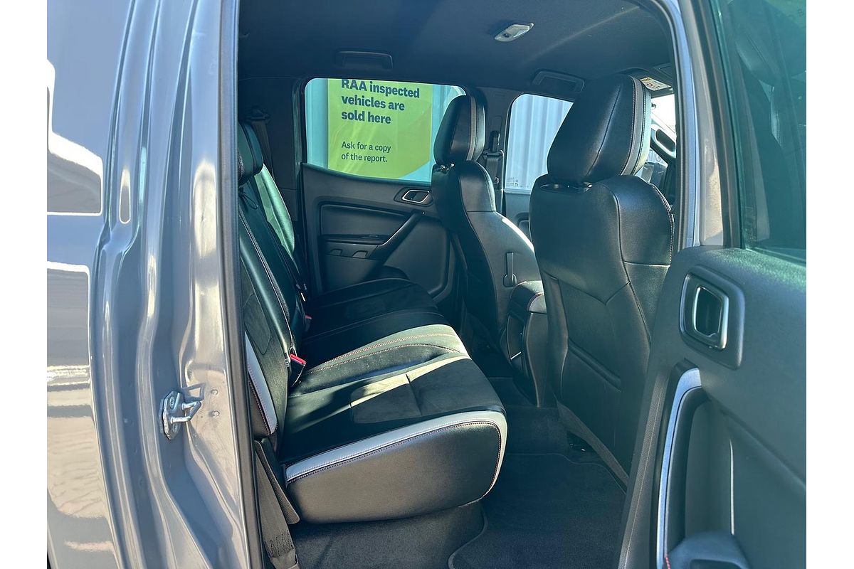 2021 Ford Ranger Raptor X PX MkIII 4X4 2.0L