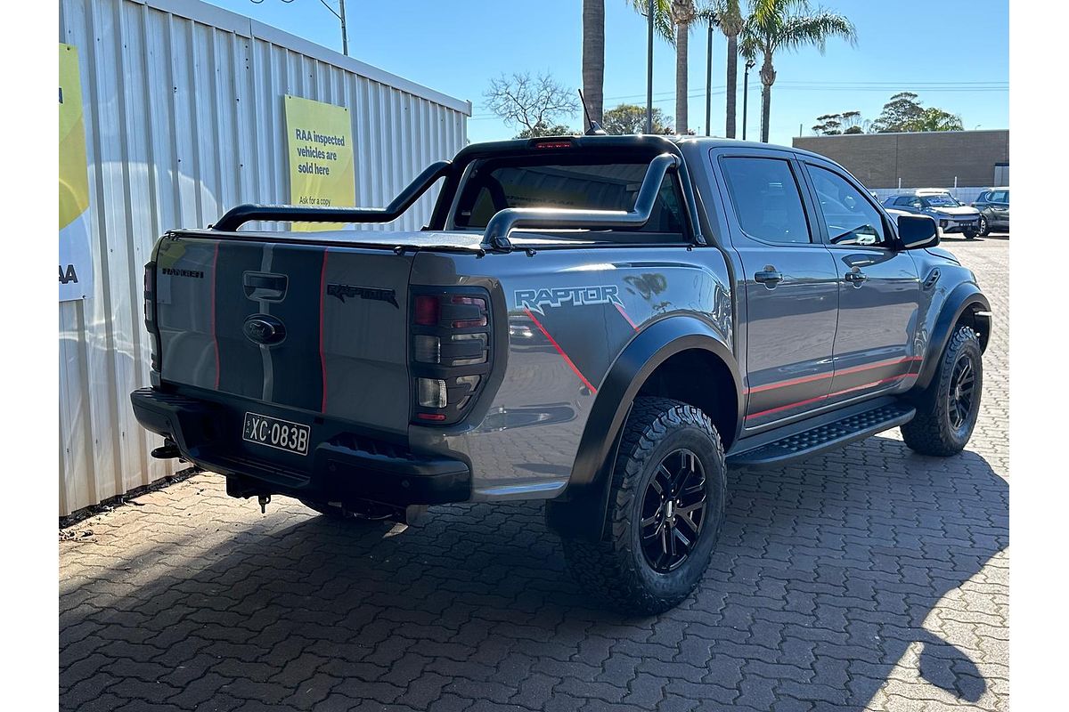 2021 Ford Ranger Raptor X PX MkIII 4X4 2.0L