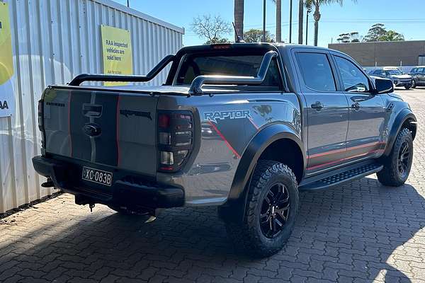 2021 Ford Ranger Raptor X PX MkIII 4X4 2.0L