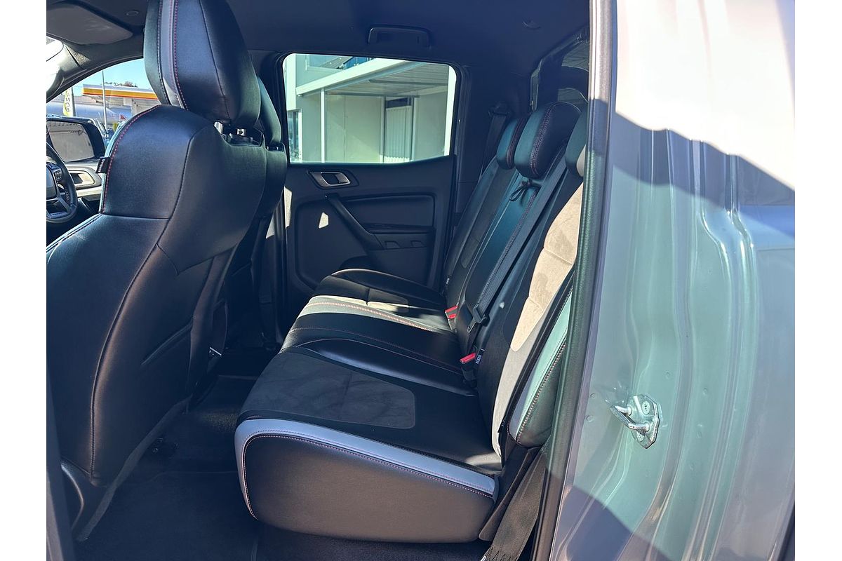 2021 Ford Ranger Raptor X PX MkIII 4X4 2.0L