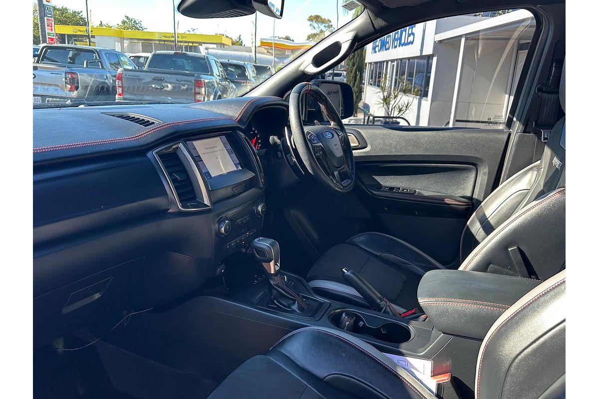 2021 Ford Ranger Raptor X PX MkIII 4X4 2.0L