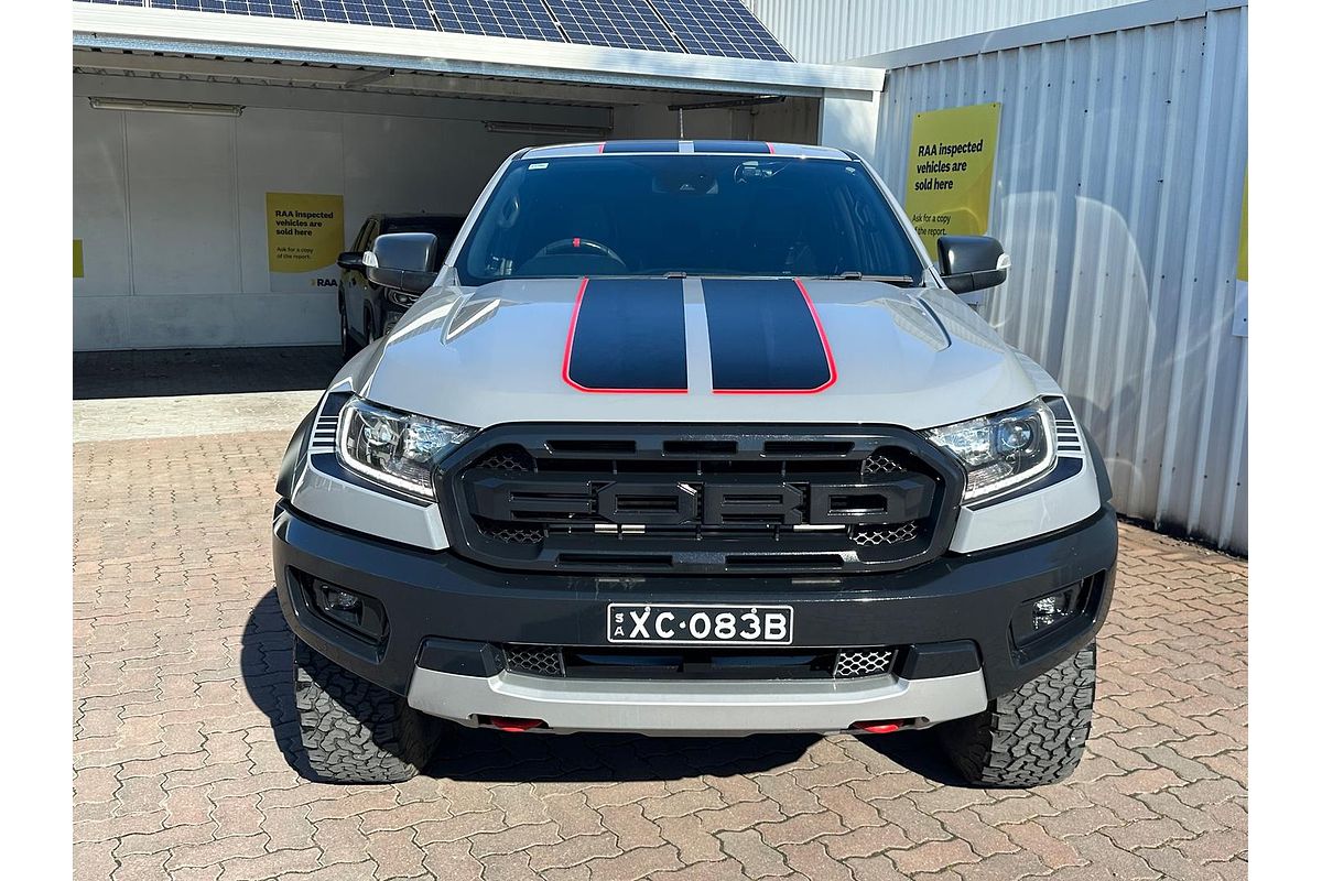 2021 Ford Ranger Raptor X PX MkIII 4X4 2.0L