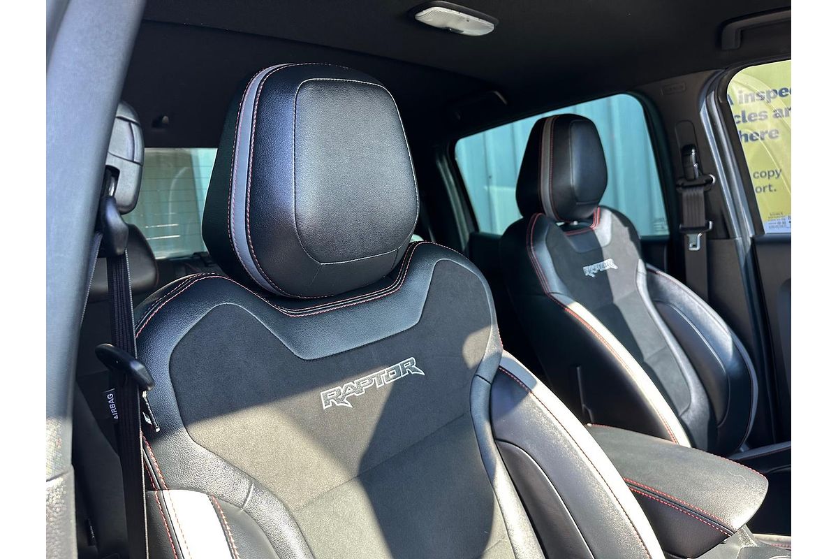 2021 Ford Ranger Raptor X PX MkIII 4X4 2.0L