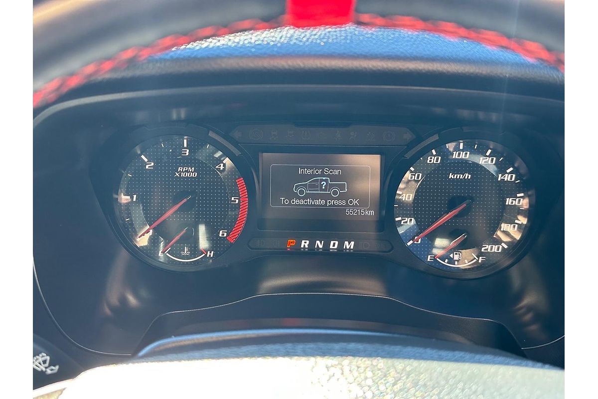 2021 Ford Ranger Raptor X PX MkIII 4X4 2.0L