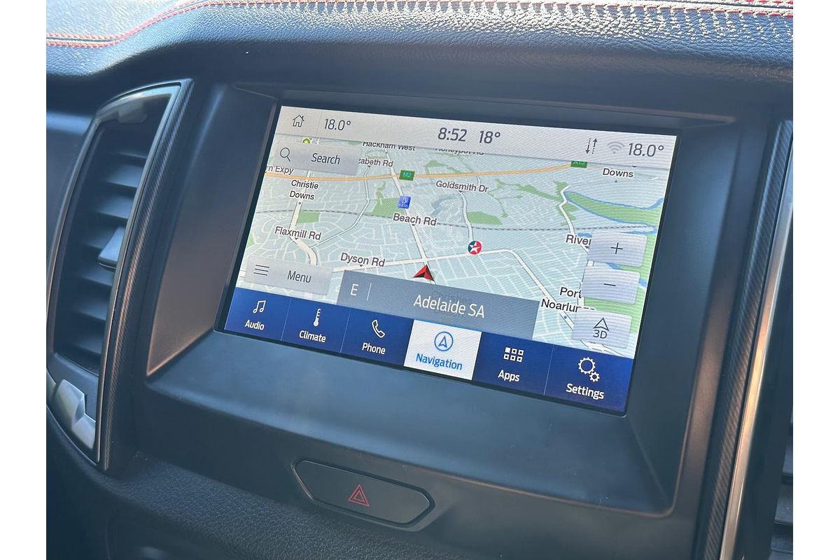 2021 Ford Ranger Raptor X PX MkIII 4X4 2.0L