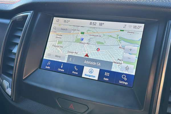 2021 Ford Ranger Raptor X PX MkIII 4X4 2.0L