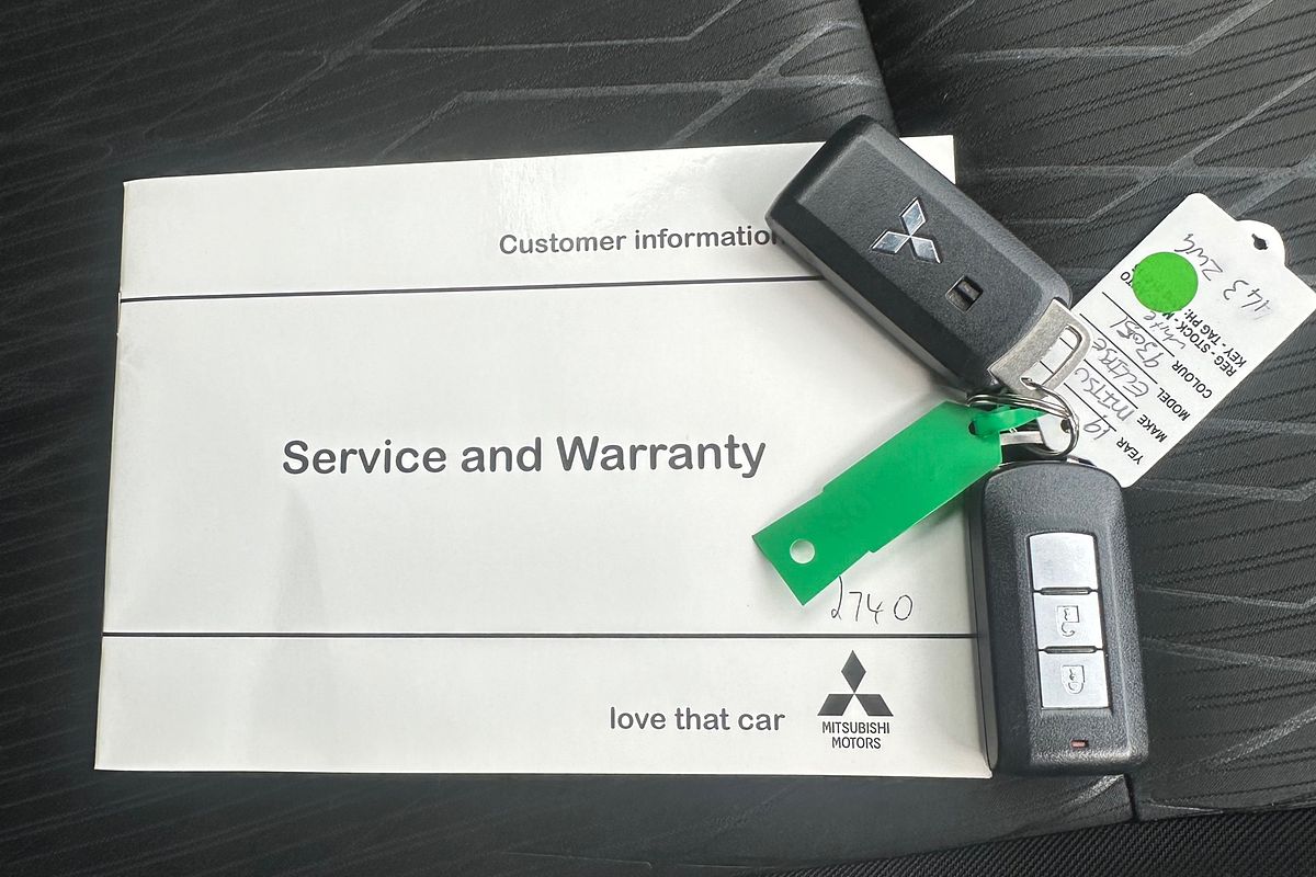 2019 Mitsubishi Eclipse Cross LS YA