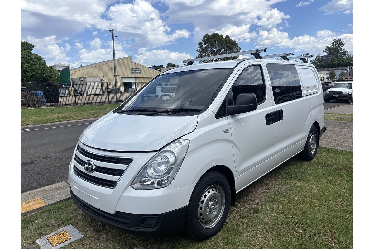 2016 Hyundai iLoad TQ3-V Series II