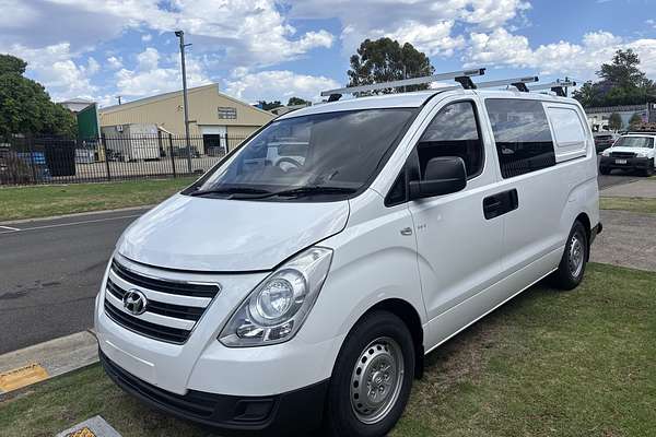 2016 Hyundai iLoad TQ3-V Series II