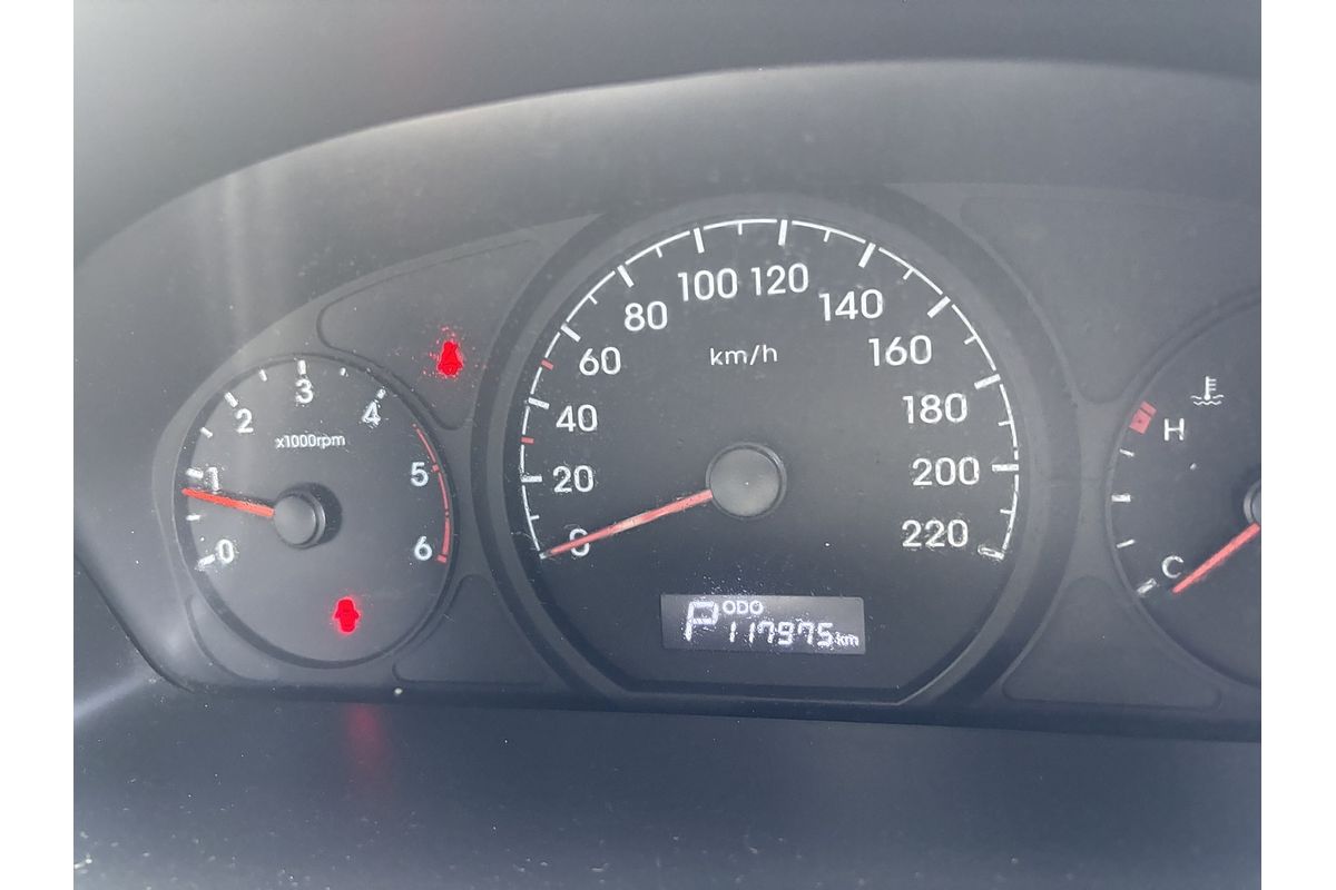 2016 Hyundai iLoad TQ3-V Series II