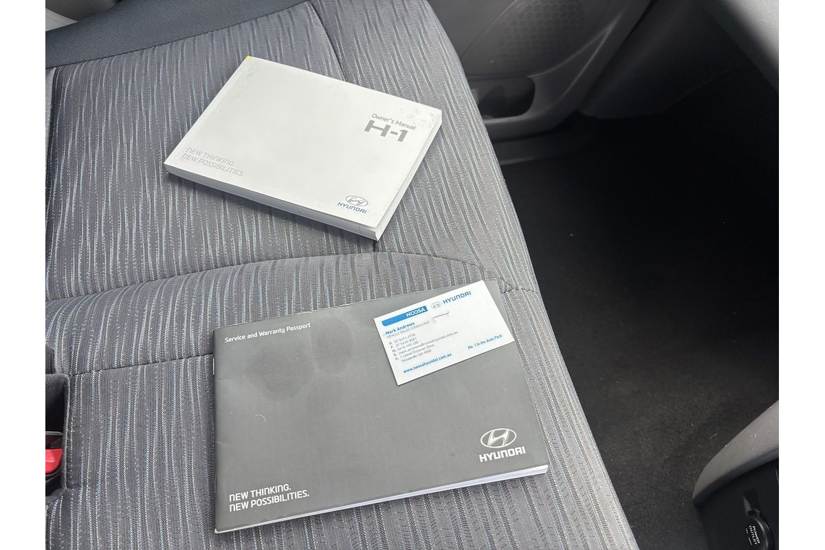 2016 Hyundai iLoad TQ3-V Series II