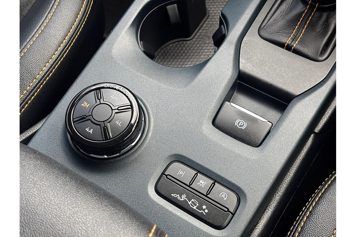 2023 Ford Ranger Wildtrak 4X4 3.0L