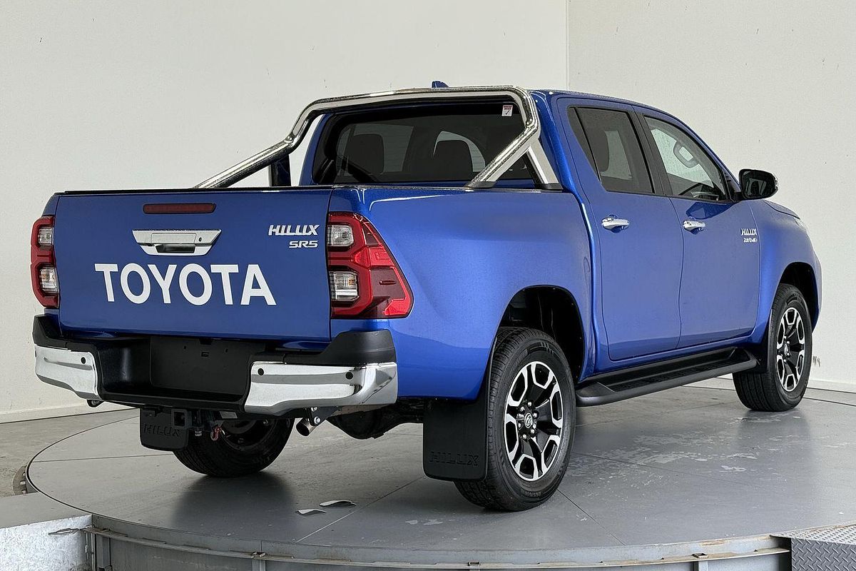 2023 Toyota Hilux SR5 GUN126R 4X4