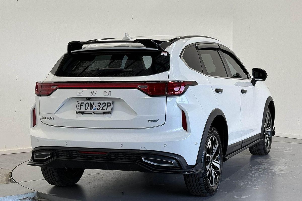 2024 GWM Haval Jolion Ultra Hybrid A02