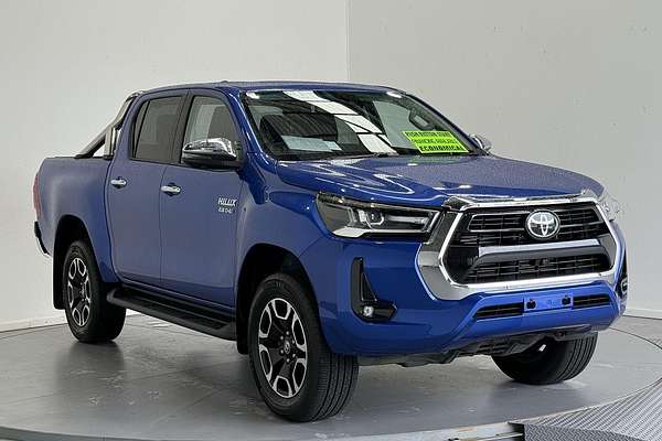 2023 Toyota Hilux SR5 GUN126R 4X4