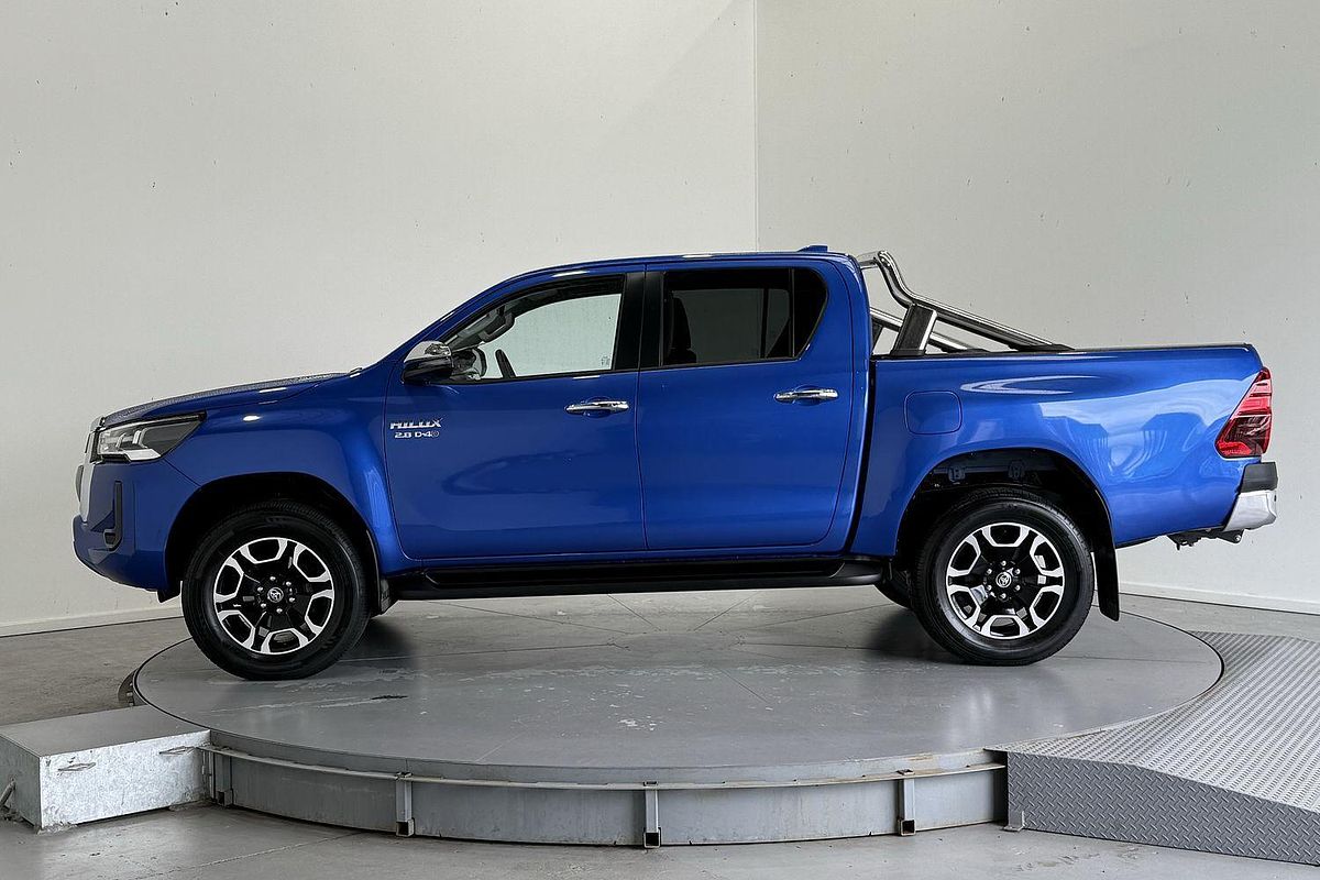 2023 Toyota Hilux SR5 GUN126R 4X4