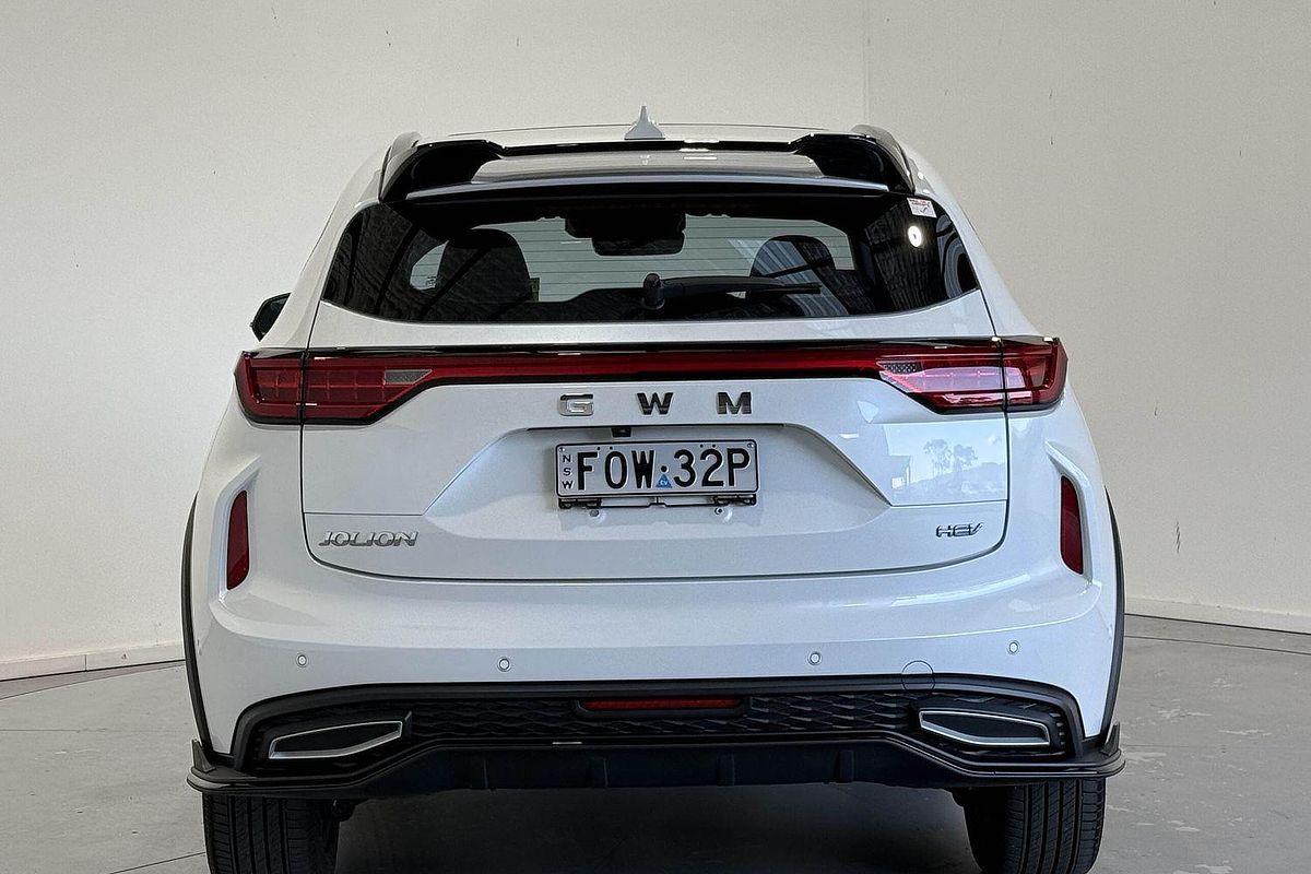2024 GWM Haval Jolion Ultra Hybrid A02