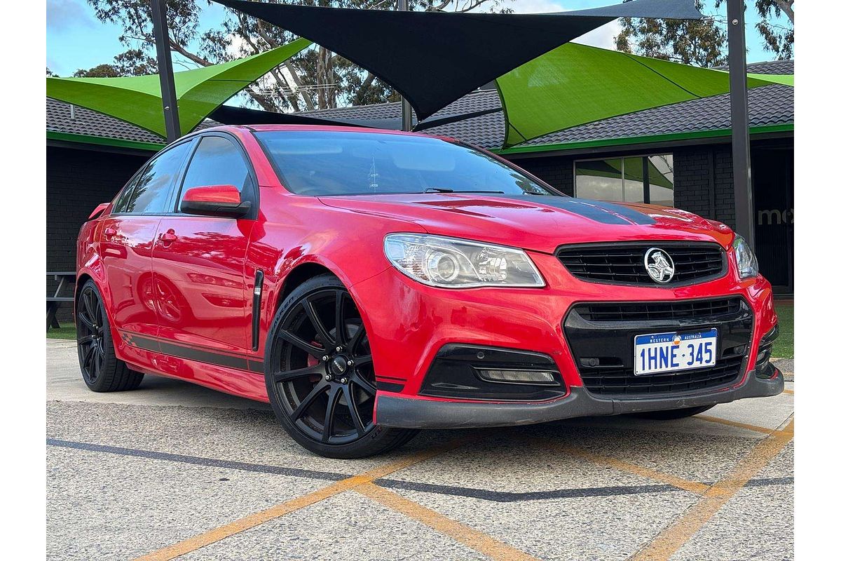 2014 Holden Commodore SV6 VF