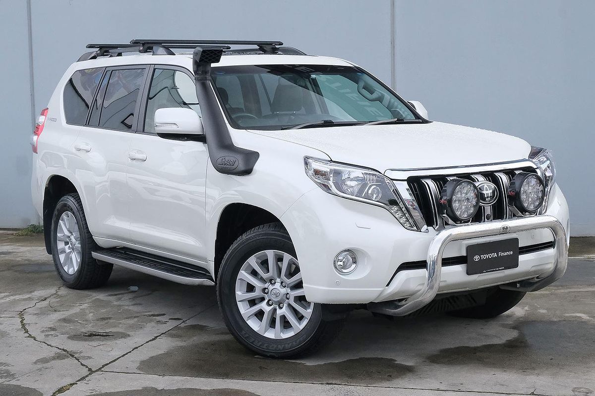 2015 Toyota Landcruiser Prado Kakadu GDJ150R