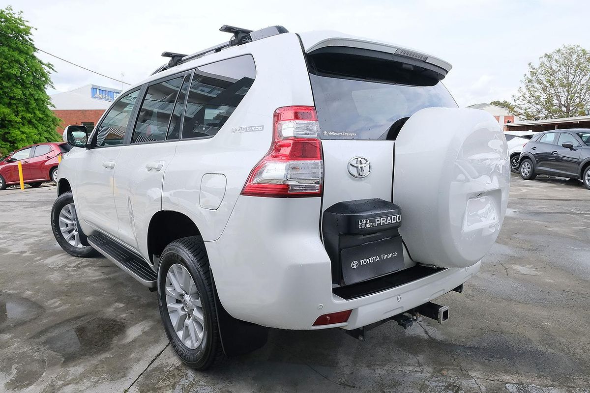 2015 Toyota Landcruiser Prado Kakadu GDJ150R