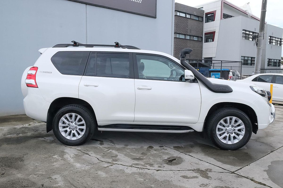 2015 Toyota Landcruiser Prado Kakadu GDJ150R