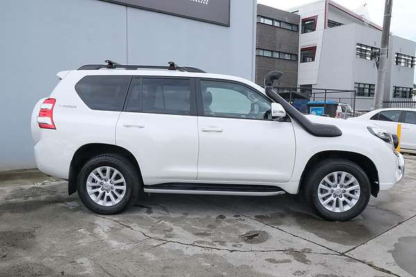 2015 Toyota Landcruiser Prado Kakadu GDJ150R