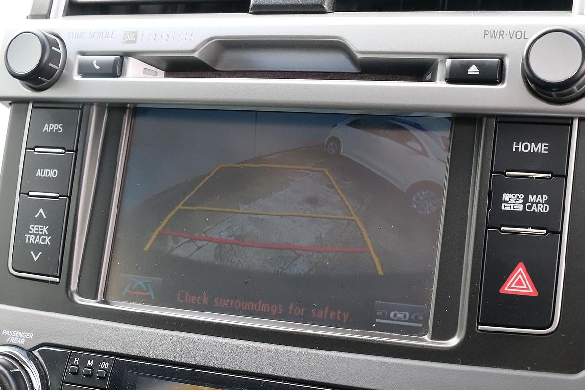 2015 Toyota Landcruiser Prado Kakadu GDJ150R