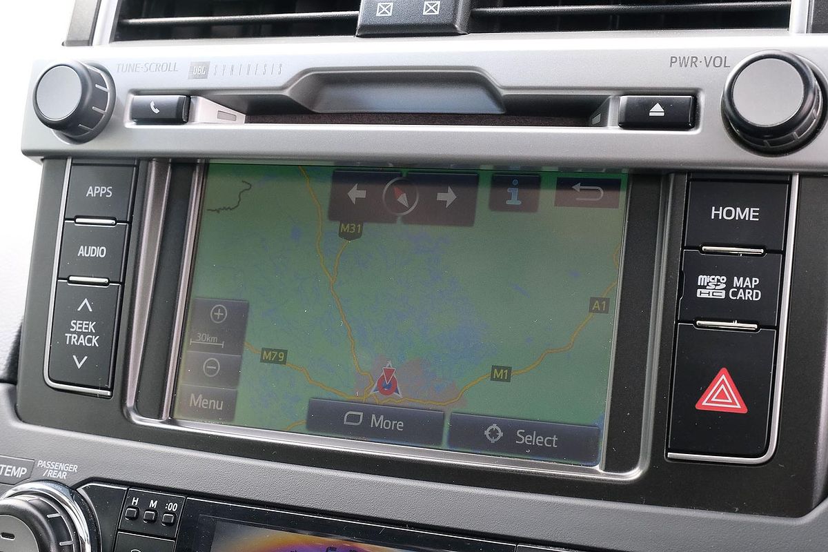 2015 Toyota Landcruiser Prado Kakadu GDJ150R