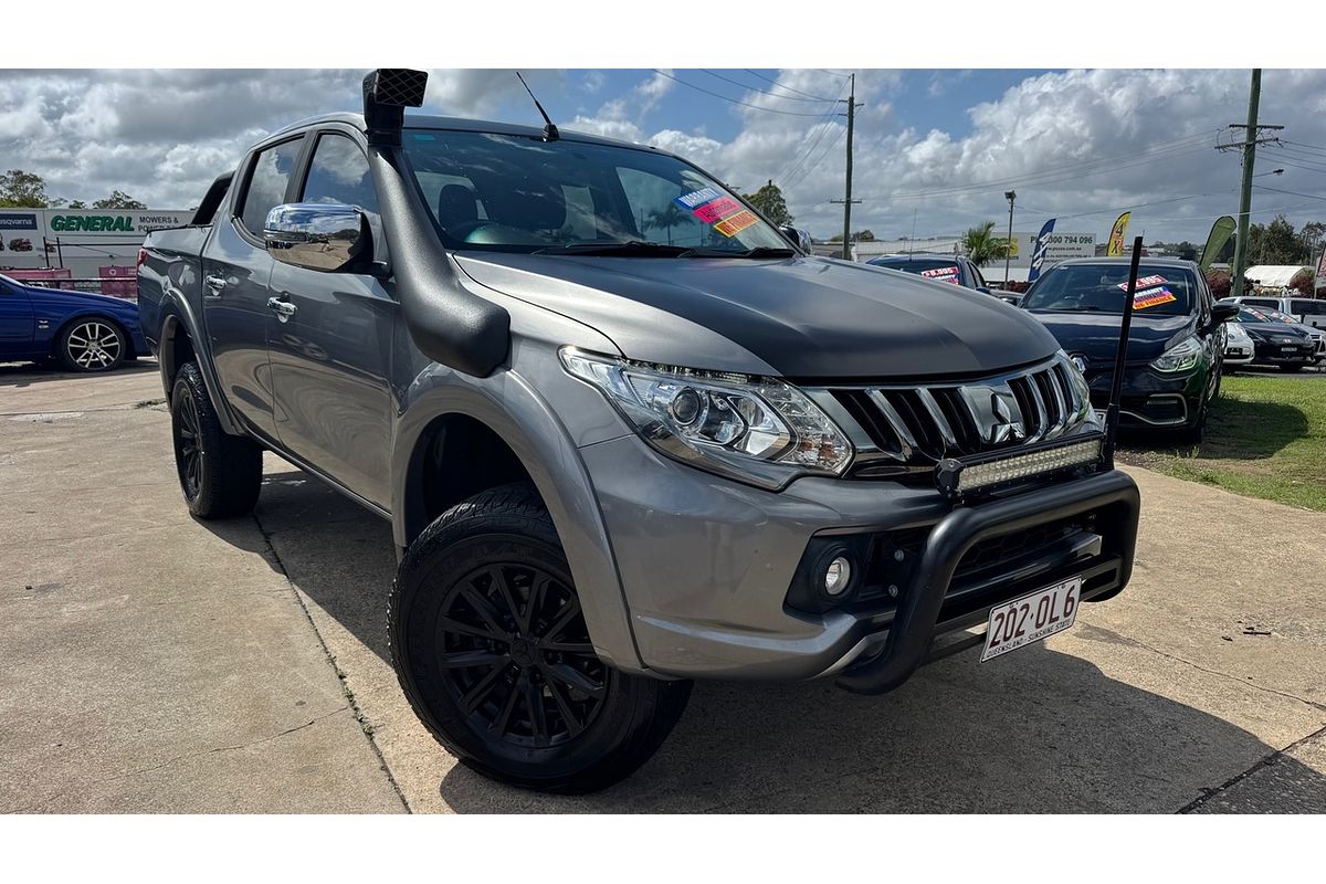 2016 Mitsubishi Triton GLS MQ 4X4