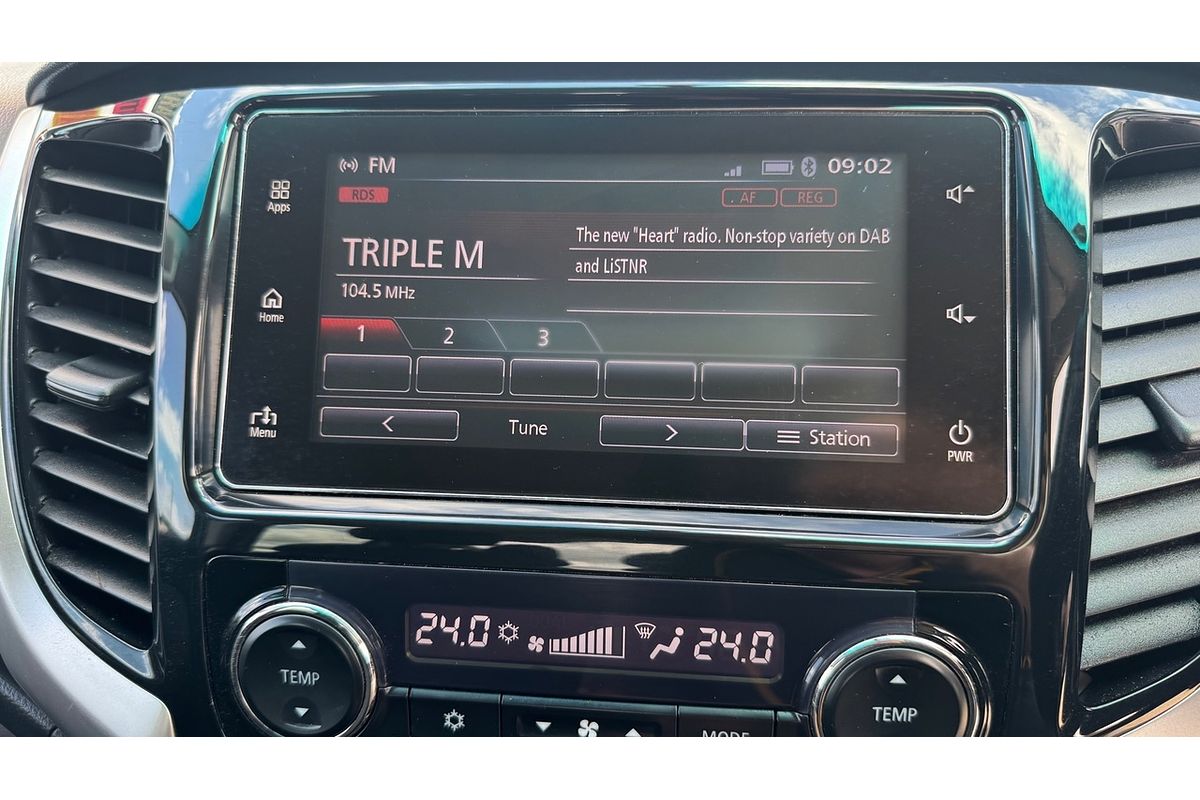 2016 Mitsubishi Triton GLS MQ 4X4