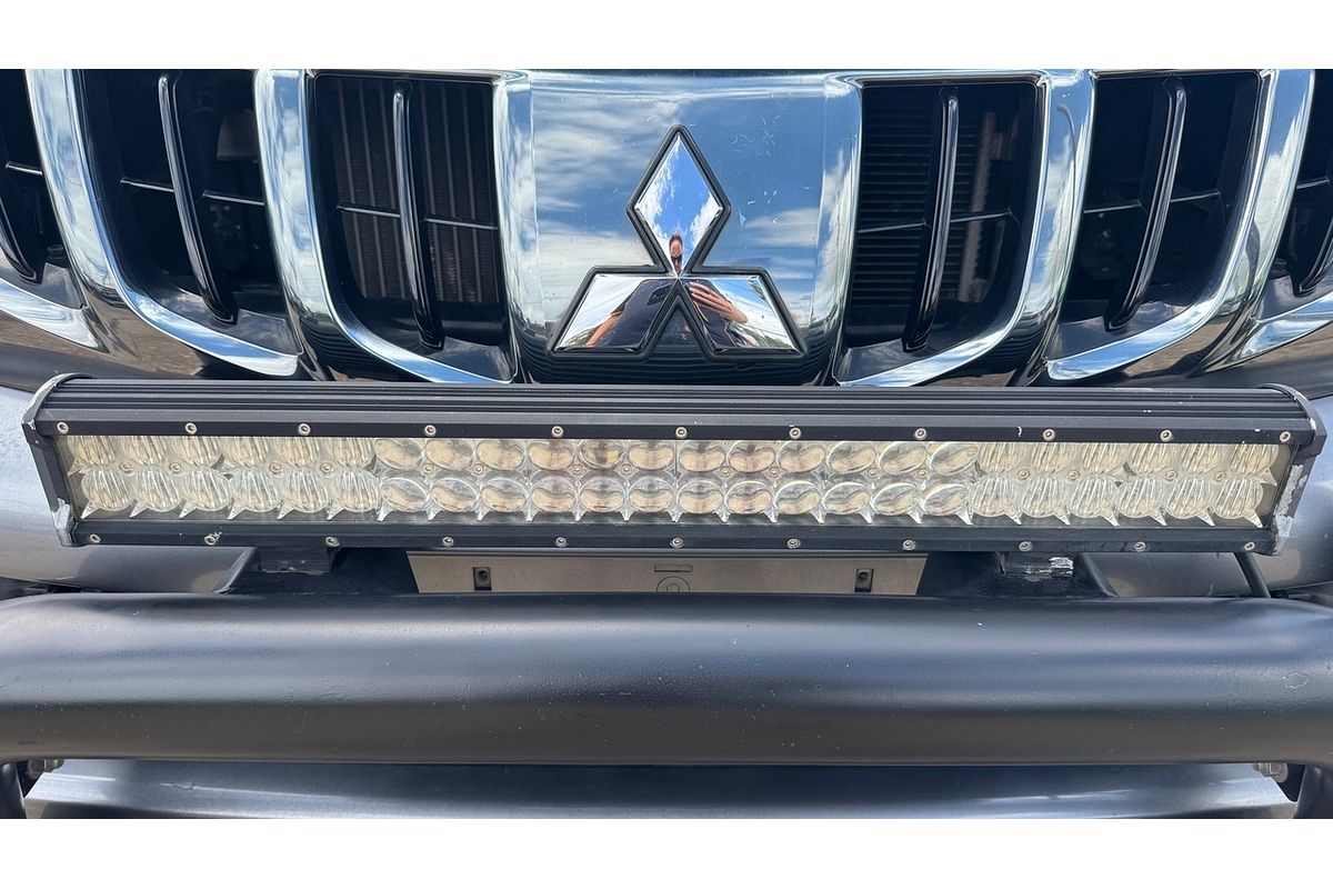 2016 Mitsubishi Triton GLS MQ 4X4