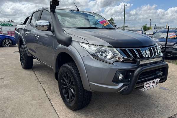 2016 Mitsubishi Triton GLS MQ 4X4