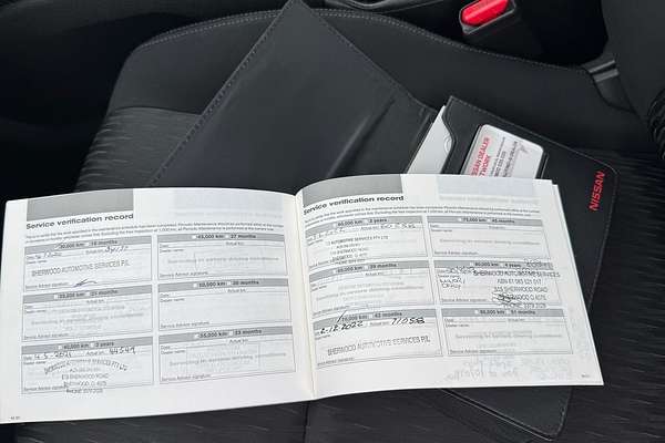 2018 Nissan X-TRAIL ST T32 Series II