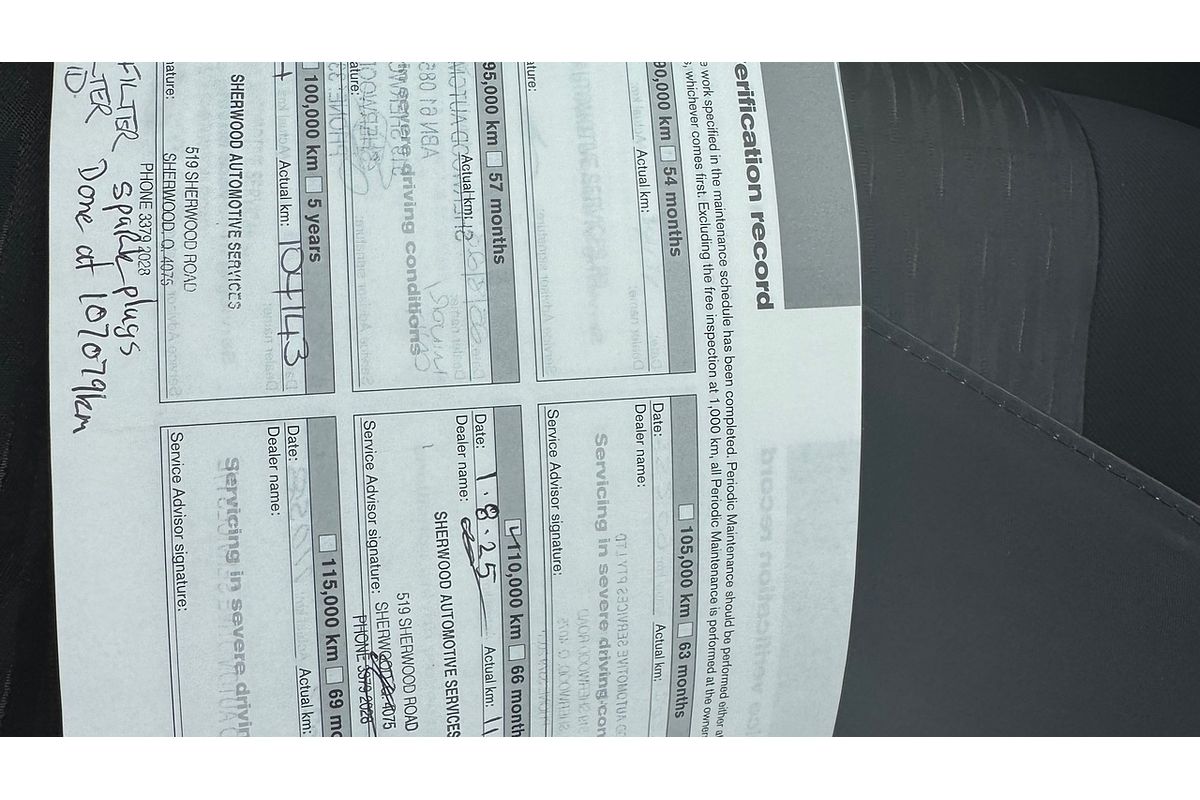 2018 Nissan X-TRAIL ST T32 Series II