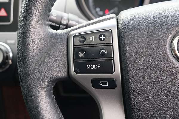 2015 Toyota Landcruiser Prado Kakadu GDJ150R