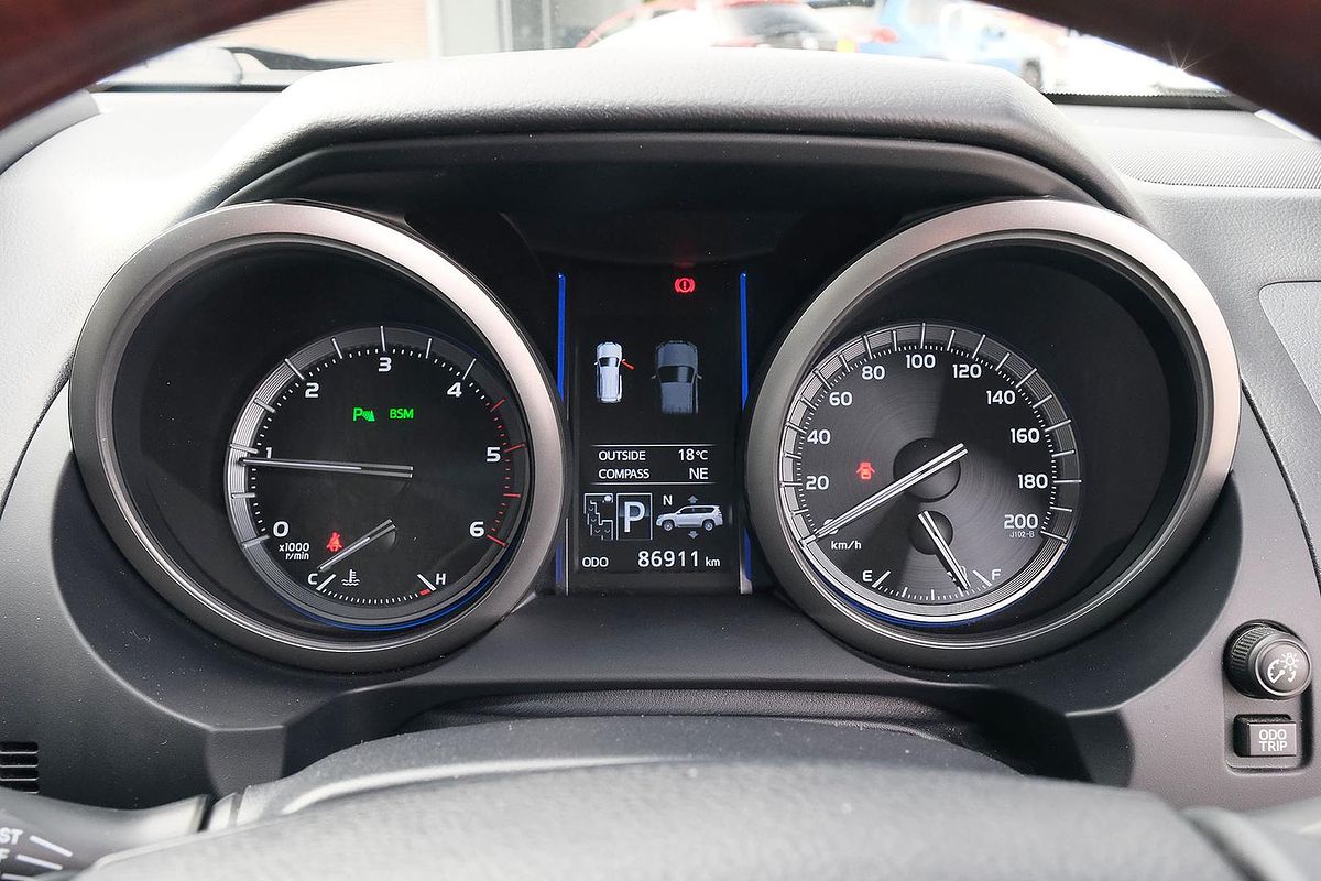 2015 Toyota Landcruiser Prado Kakadu GDJ150R