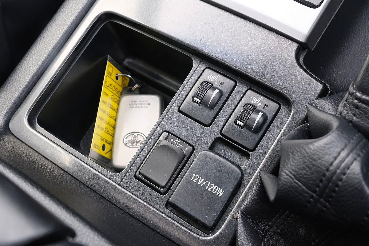 2015 Toyota Landcruiser Prado Kakadu GDJ150R