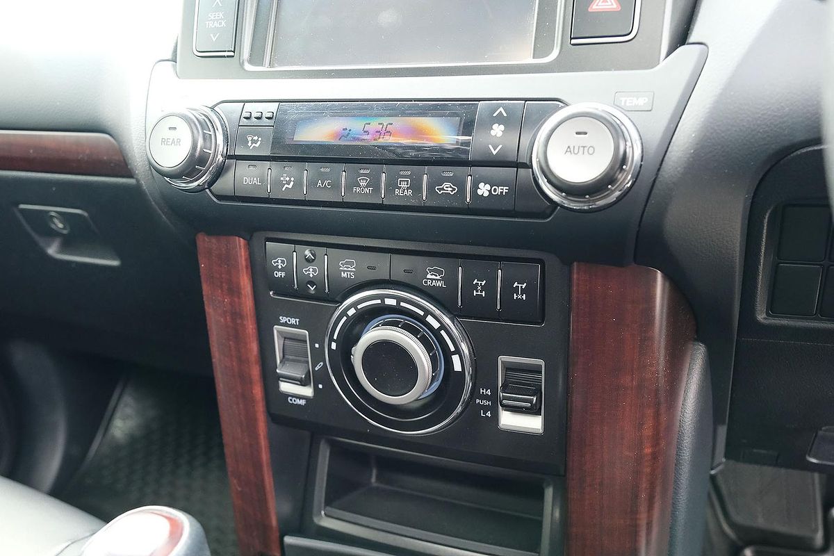 2015 Toyota Landcruiser Prado Kakadu GDJ150R