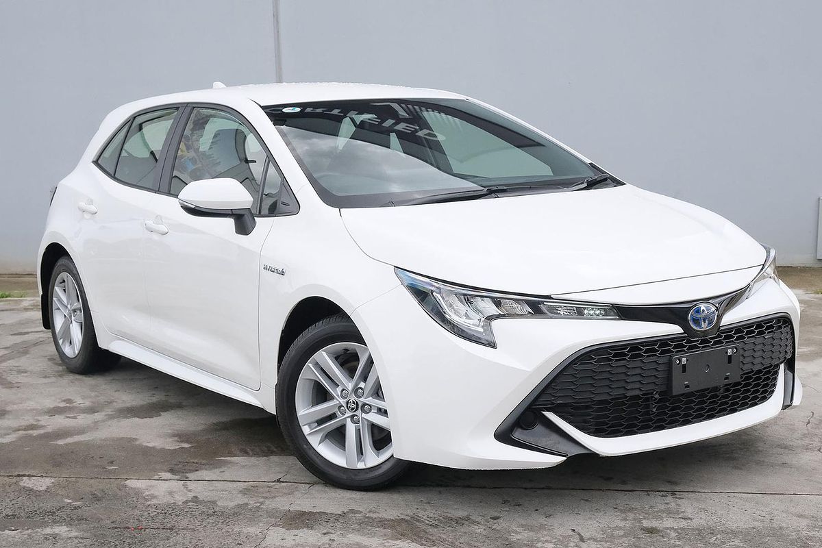 2022 Toyota Corolla Ascent Sport Hybrid ZWE211R