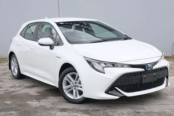 2022 Toyota Corolla Ascent Sport Hybrid ZWE211R