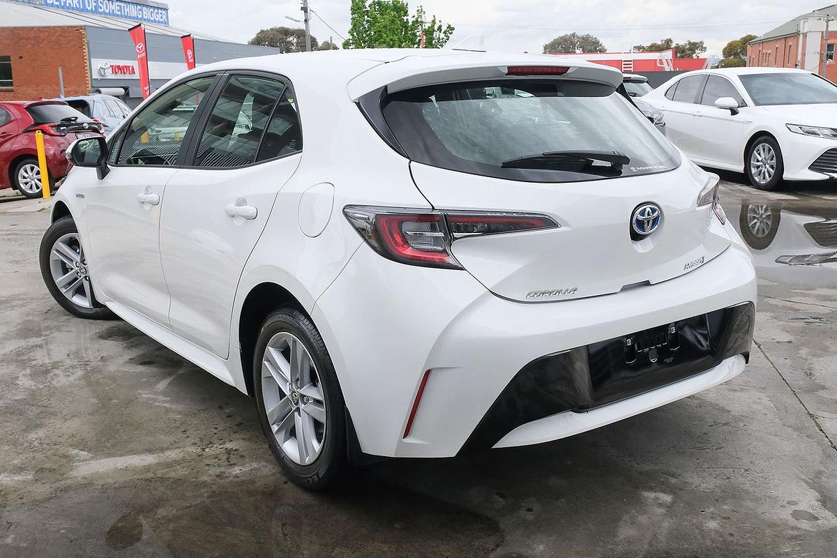 2022 Toyota Corolla Ascent Sport Hybrid ZWE211R
