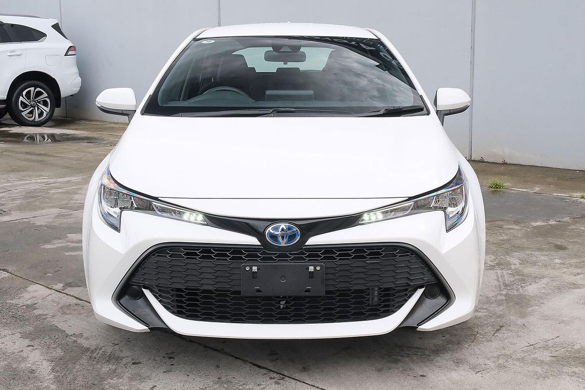 2022 Toyota Corolla Ascent Sport Hybrid ZWE211R