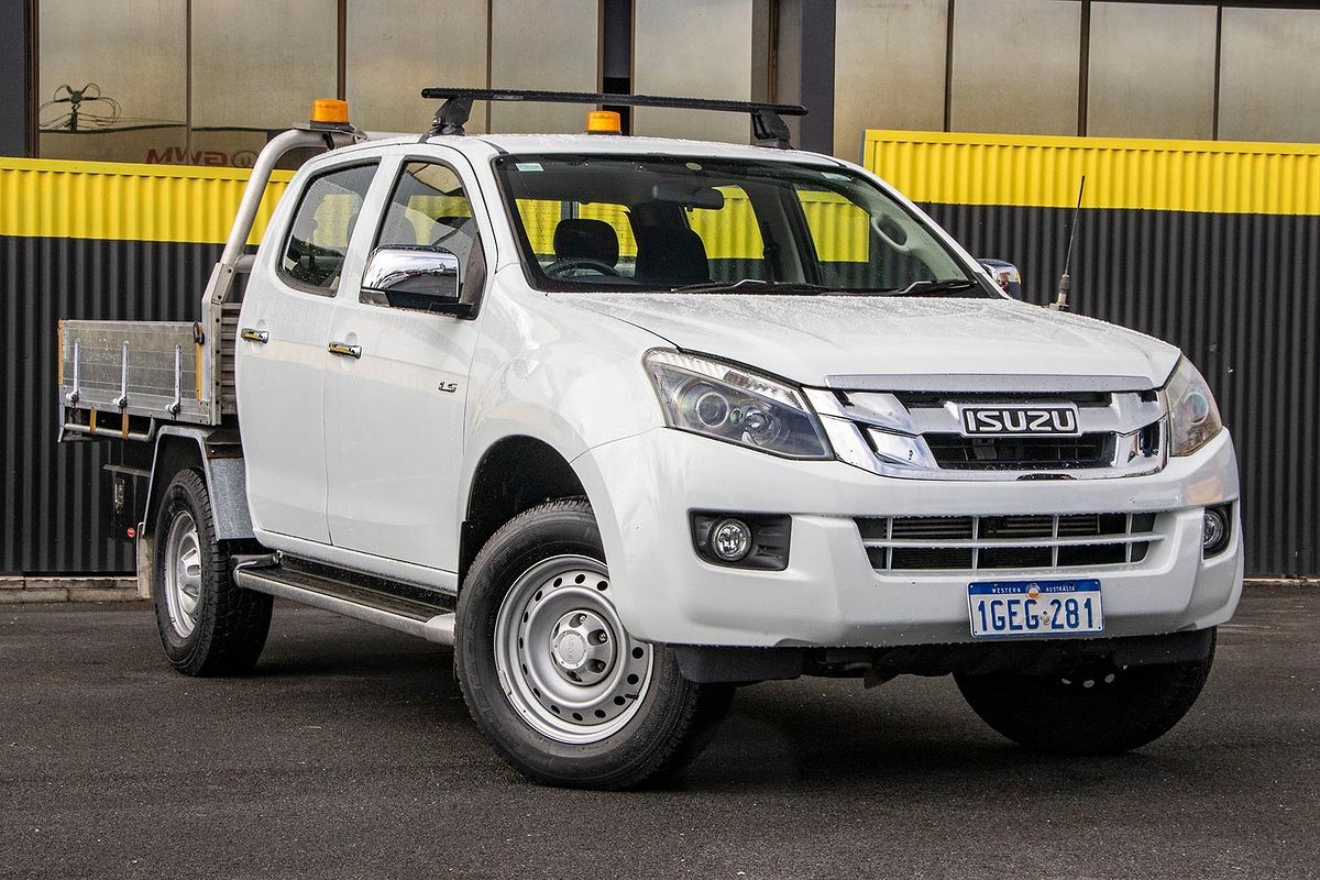 2016 Isuzu D-MAX LS-U High Ride Rear Wheel Drive